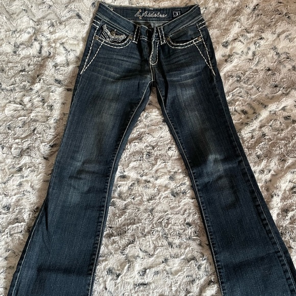 LA Idol Bootcut Jeans - Picture 3 of 4